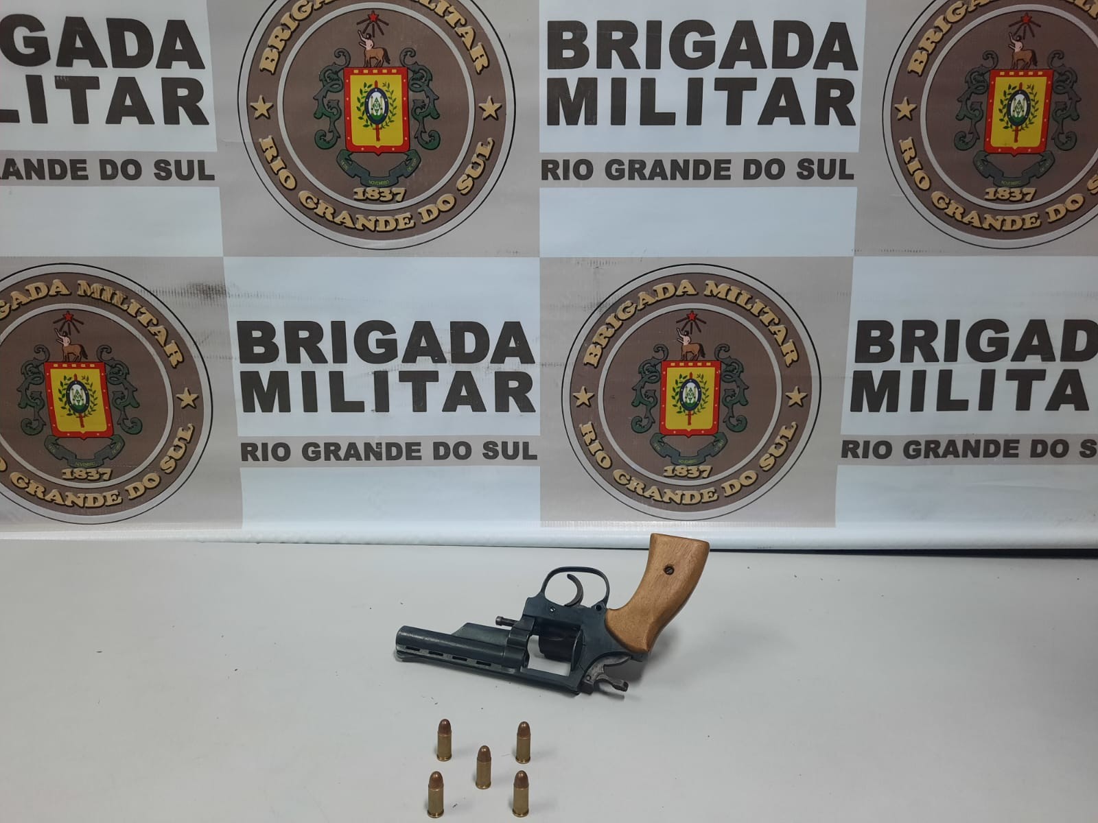 BM já apreendeu 50 armas de fogo neste mês em Rio Grande