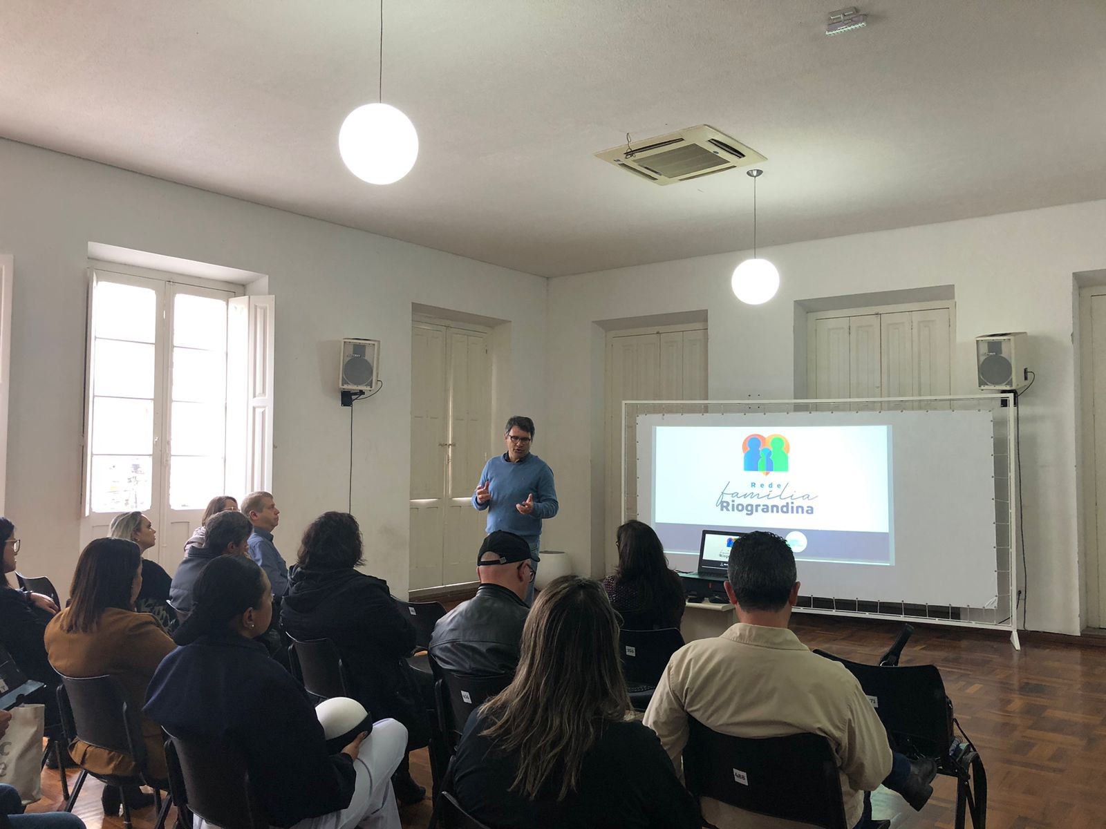 Secretarias apresentam projeto piloto da Rede Família Riograndina