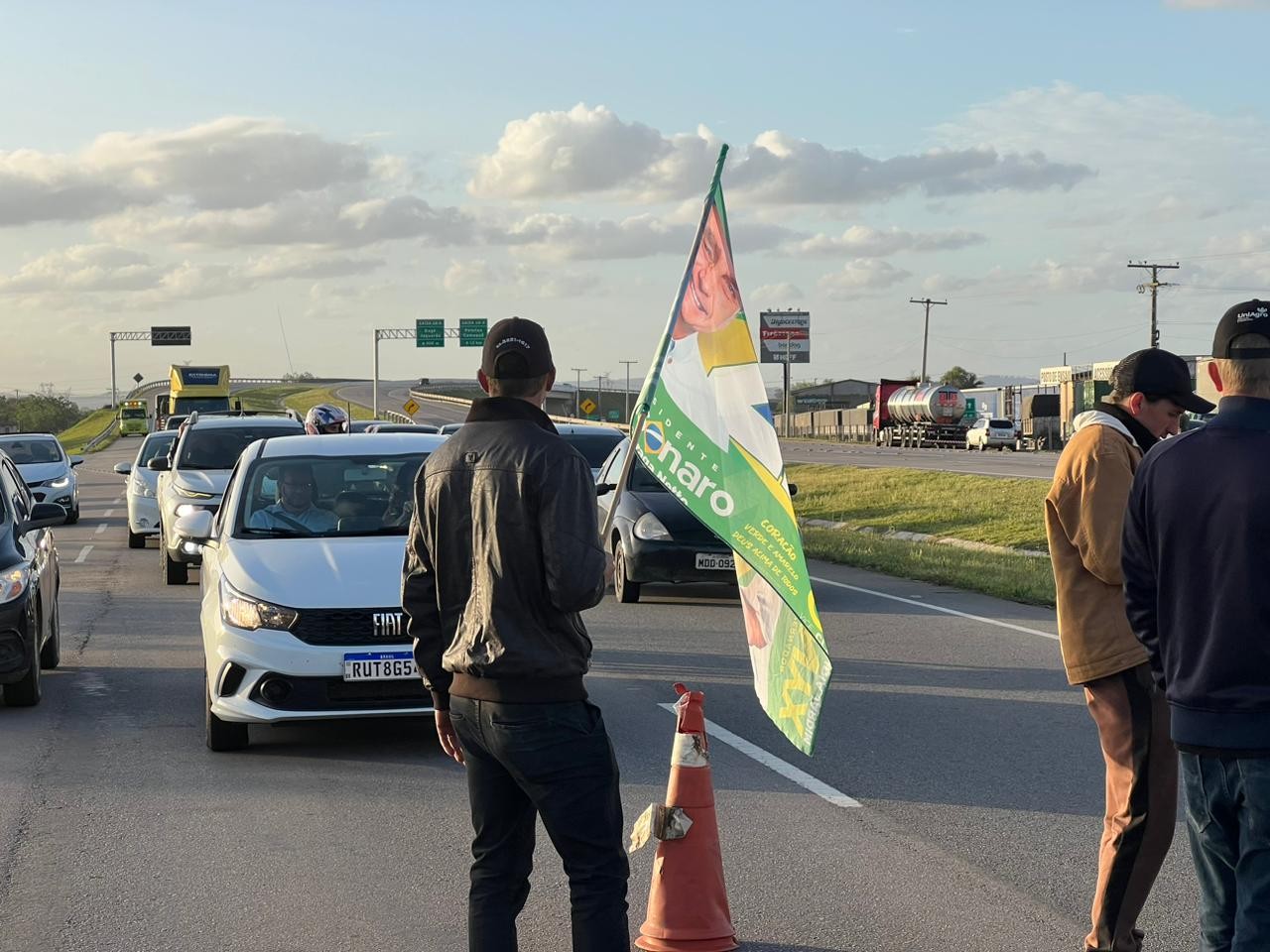Manifestações: rodovias de Pelotas já estão liberadas