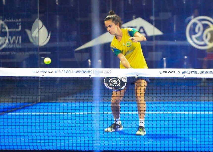 Após polêmica seleção brasileira feminina de padel fica de fora da fase final do mundial 