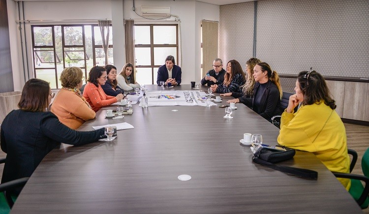 Reitor e vice-reitor da Furg reúnem-se com representantes da comunidade LGBTQIA+