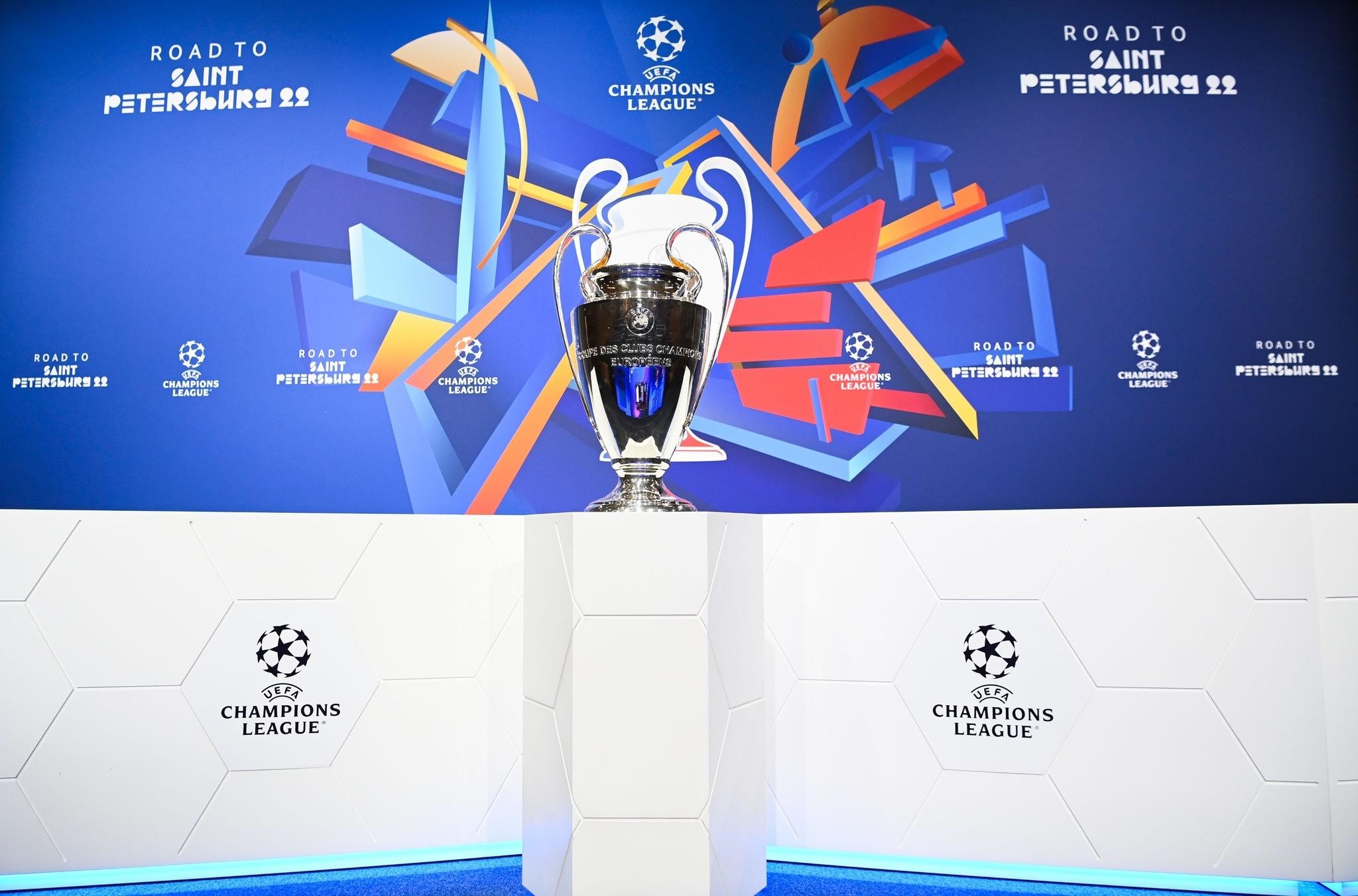 Uefa define os confrontos das oitavas de final da Champions League 