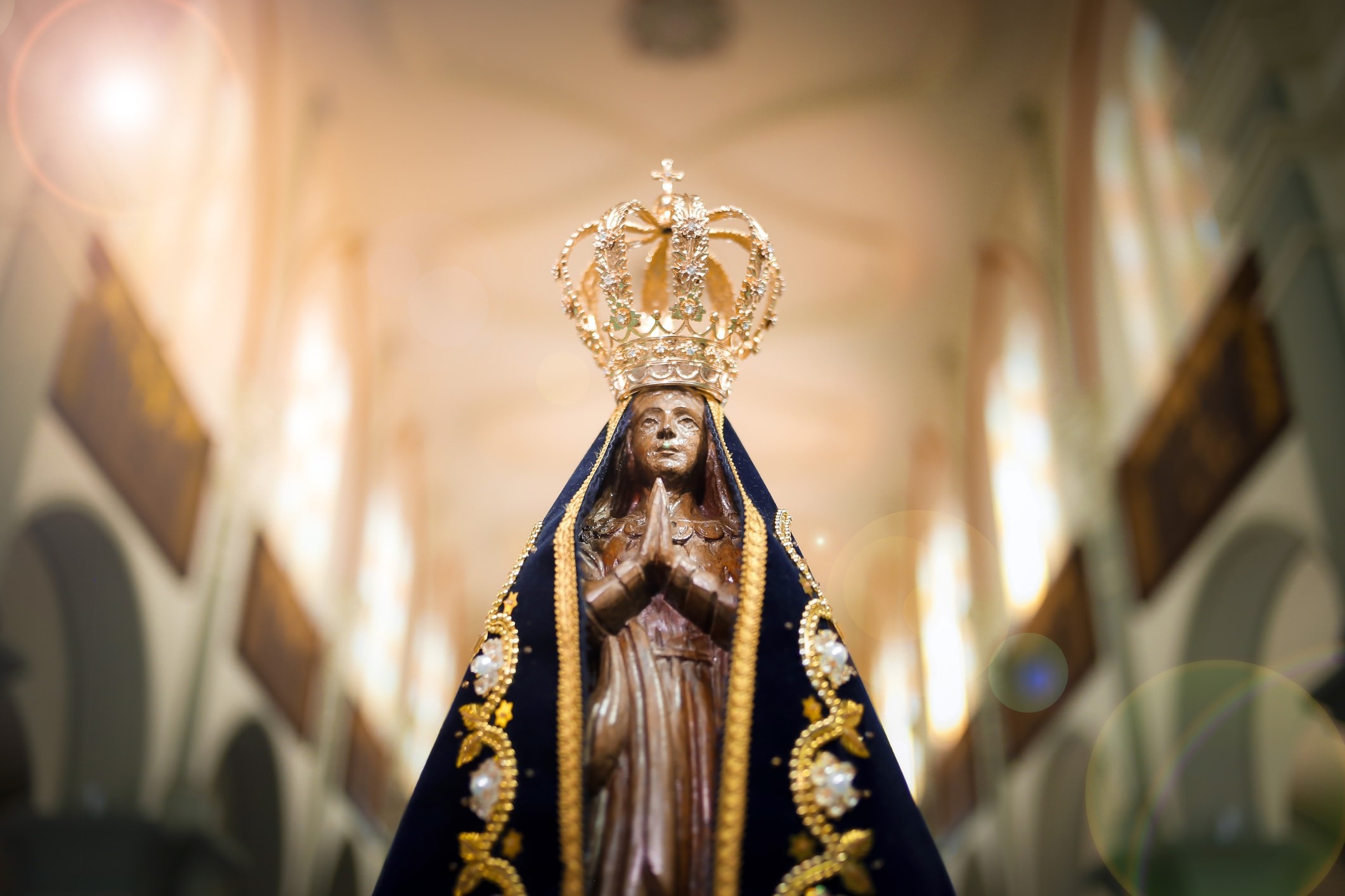 Missa em homenagem a Nossa Senhora Aparecida acontece neste feriado na Catedral de São Pedro 