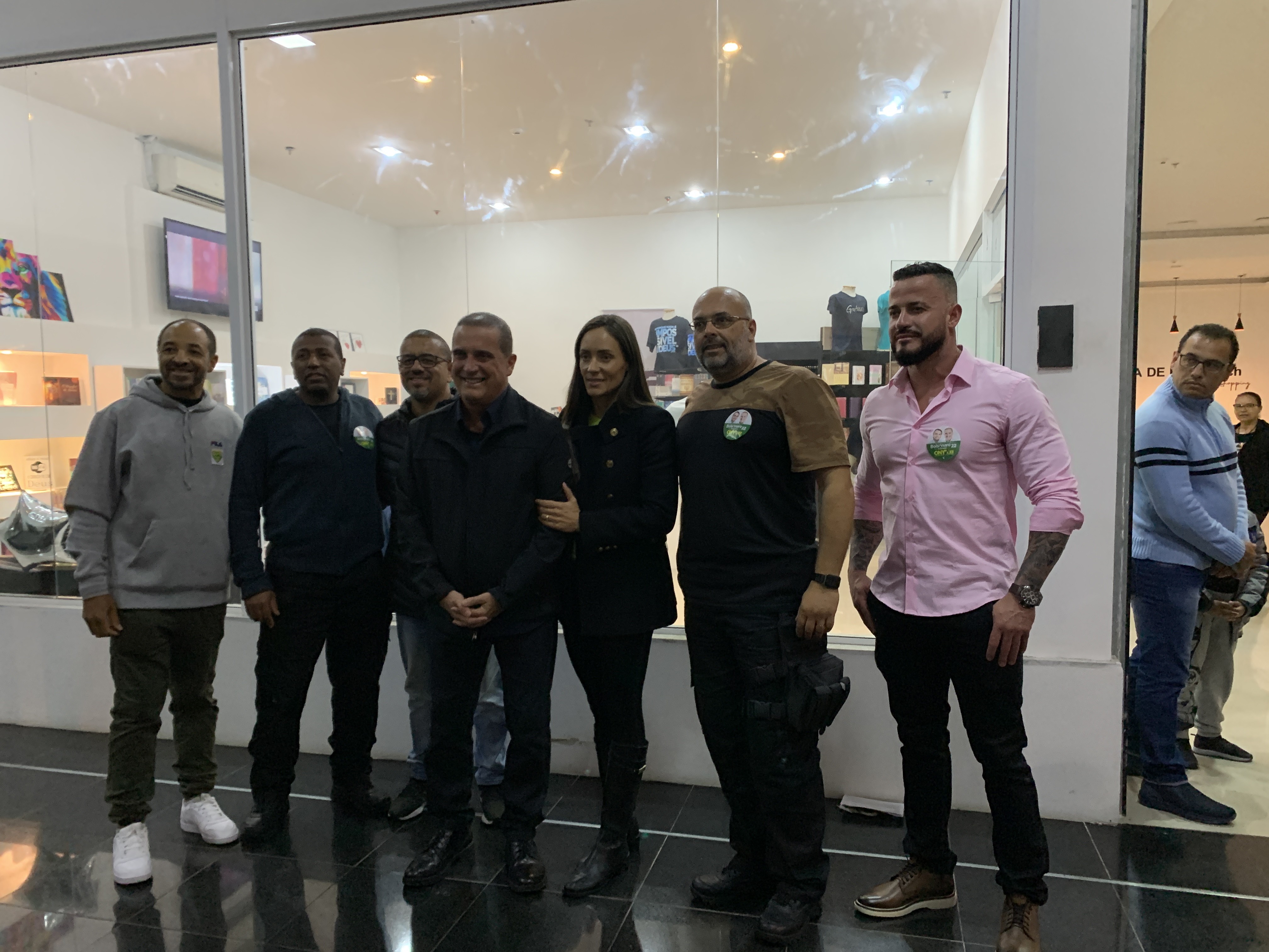 Candidato Onyx Lorenzoni (PL) participa de celebração religiosa em Rio Grande