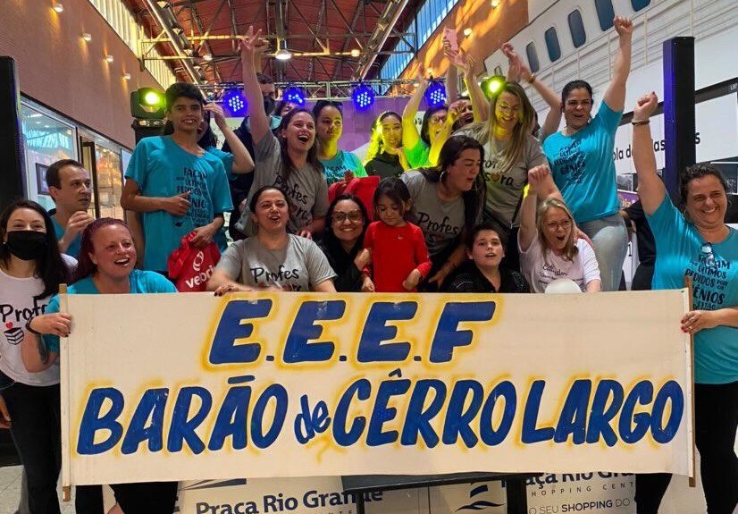 Em final emocionante, E.E.E.F Barão de Cêrro Largo conquista o Quizz Oceano 2022