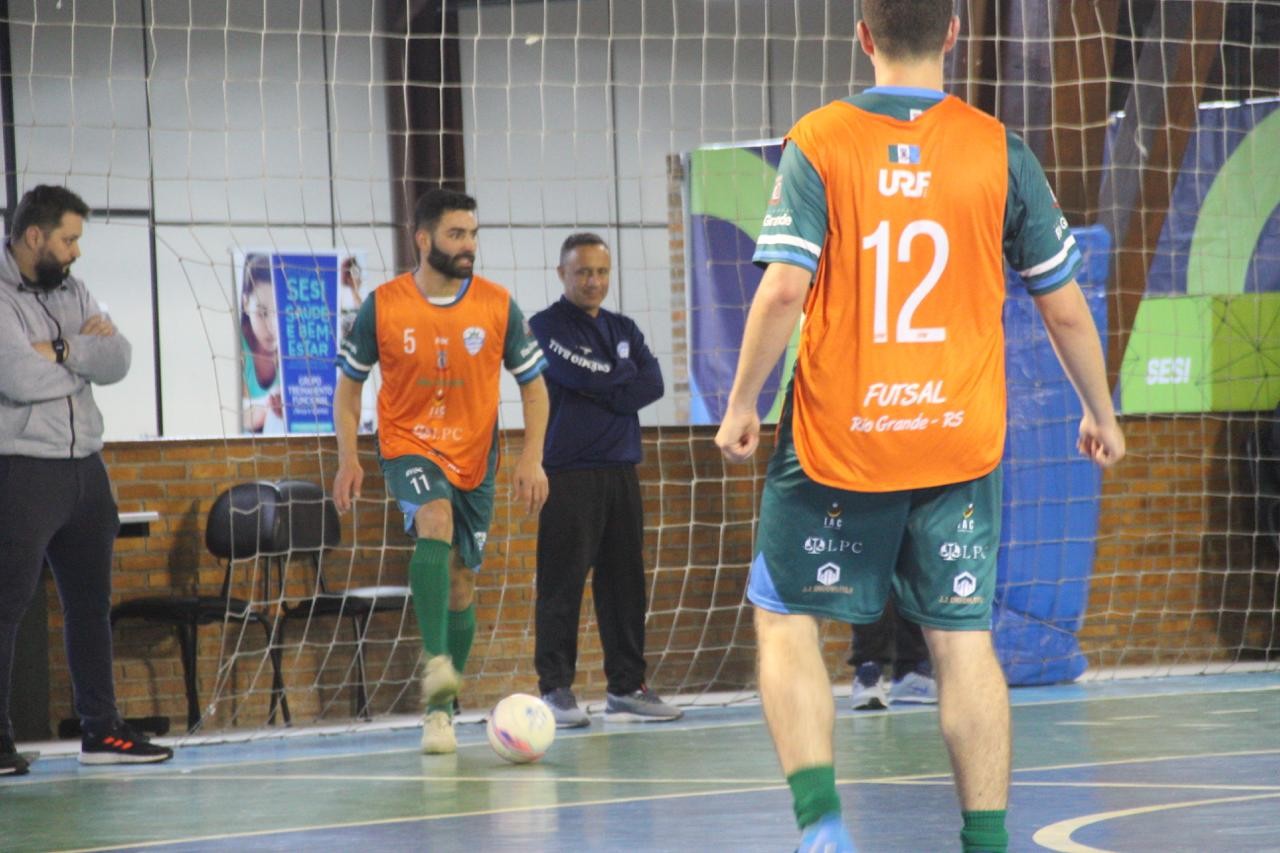 URF inicia preparação para decisão diante do CMD Jaguari 