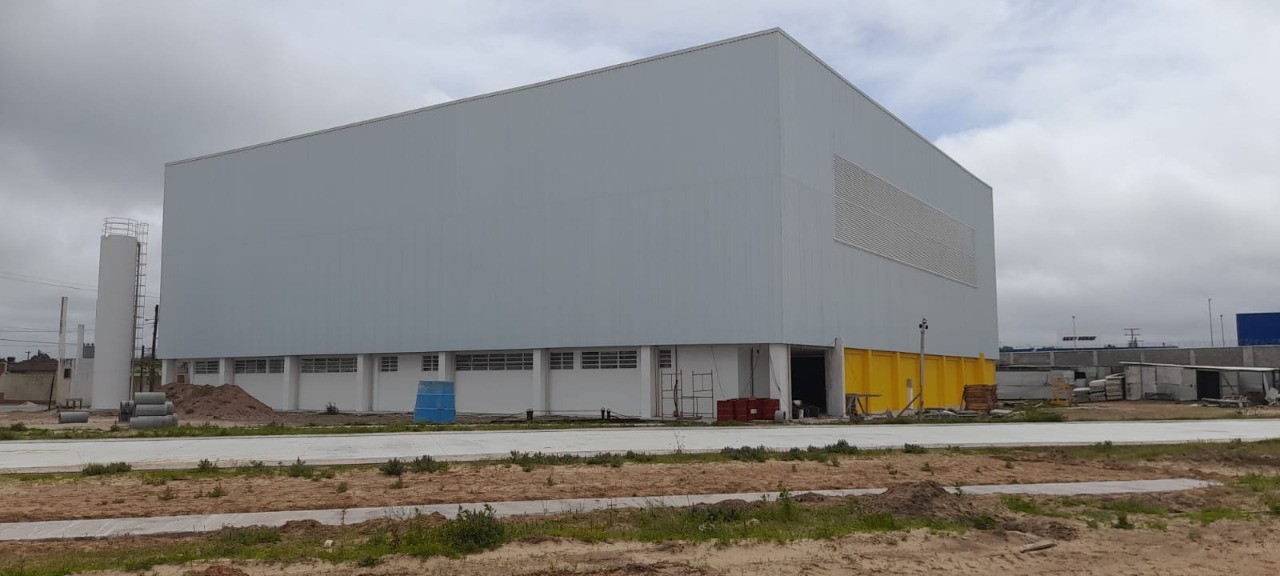 Fotos: veja como está ficando o Centro de Iniciação ao Esporte do Parque Marinha