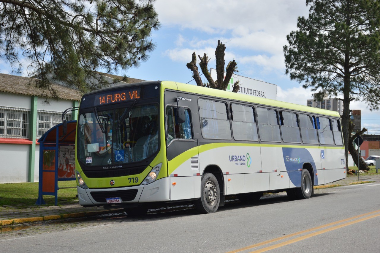 Rio Grande recebe na quinta-feira (20) dois novos ônibus 0 km