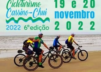 Inscrições para 6ª edição do Cicloturismo Cassino-Chuí estão abertas