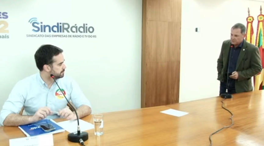 Com participação do Grupo Oceano, Agert promove entrevista com o candidato Eduardo Leite (PSDB)