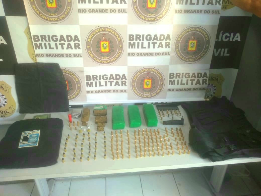 Jovem de 19 anos é preso por tráfico de drogas no bairro Profilurb II