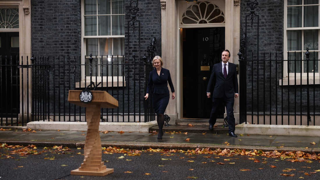 Primeira-ministra britânica, Liz Truss, renuncia ao cargo após 45 dias de mandato