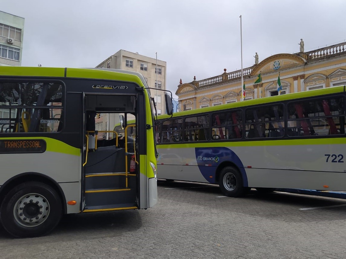 Ônibus novos farão linhas expresso Parque Marinha e Parque São Pedro a partir da próxima segunda-feira (24)