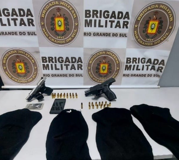 Número de armas apreendidas em 20 dias de novembro é o dobro do total do mês em 2021