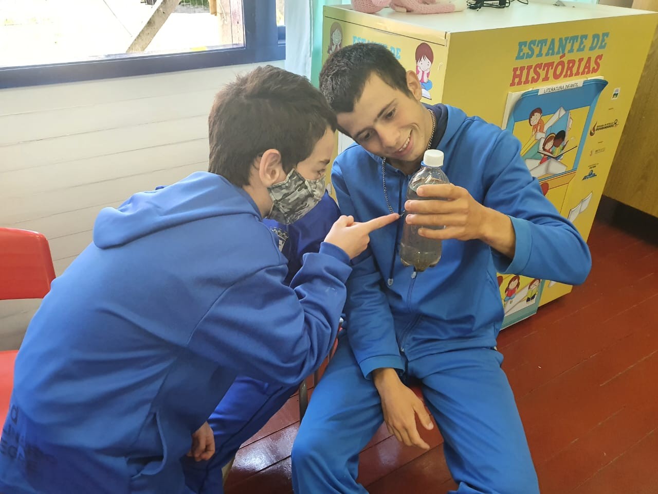 Vigilância Ambiental orienta estudantes para o combate ao Aedes aegypti