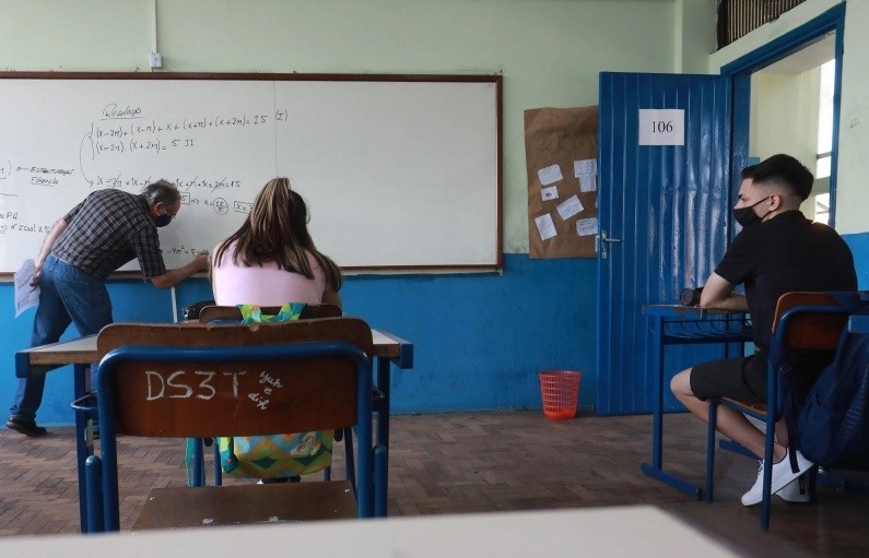Fase de pré-matrícula para estudantes da rede estadual entra na última semana