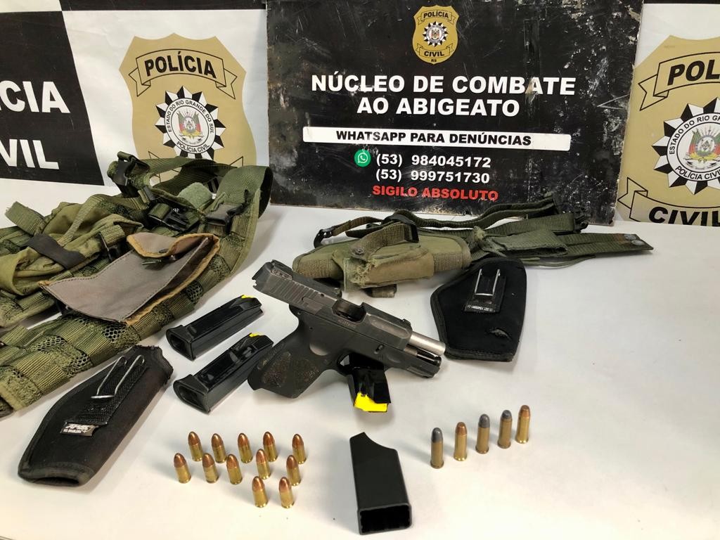 Polícia Civil efetua prisão durante ação de Combate ao Abigeato em Rio Grande