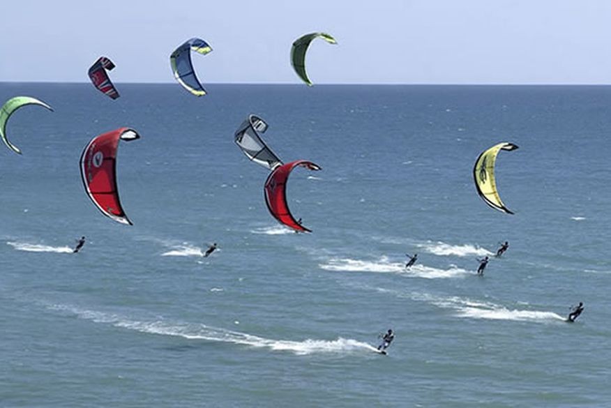 15ª edição do Windplace Downwind  será atração do sábado (26) na Praia do Cassino