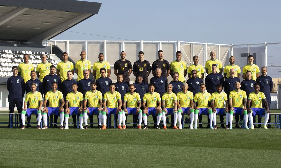 Em busca do Hexa, Brasil estreia hoje na Copa do Mundo de 2022 diante da Sérvia