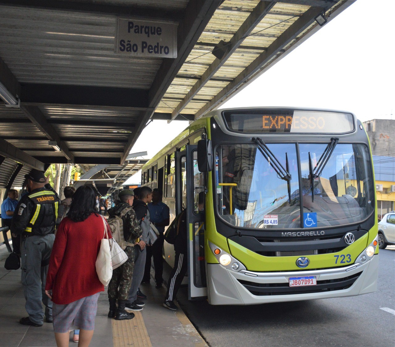 Prefeitura protocola Lei que regulamenta o sistema de bilhetagem eletrônica no Transporte coletivo