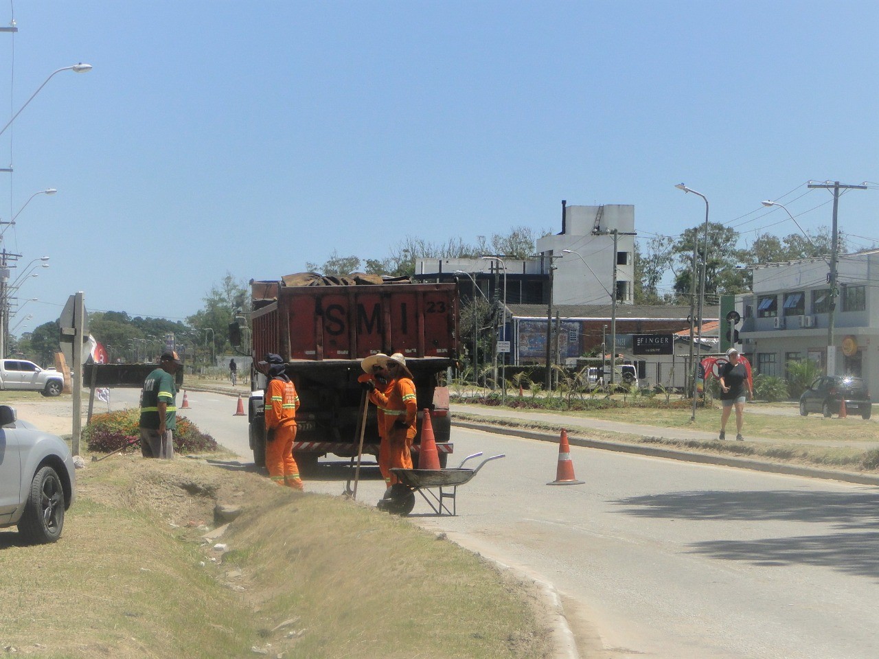 Secretaria do Cassino e SMZC trabalham na preparação do Cassino para a temporada de verão