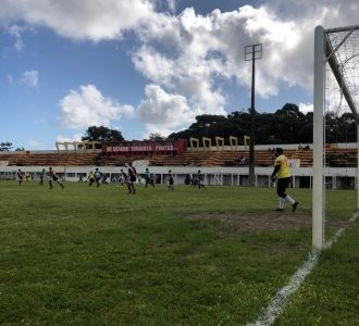 Tudo igual nos jogos de ida da final do Campeonato de Futebol Amador