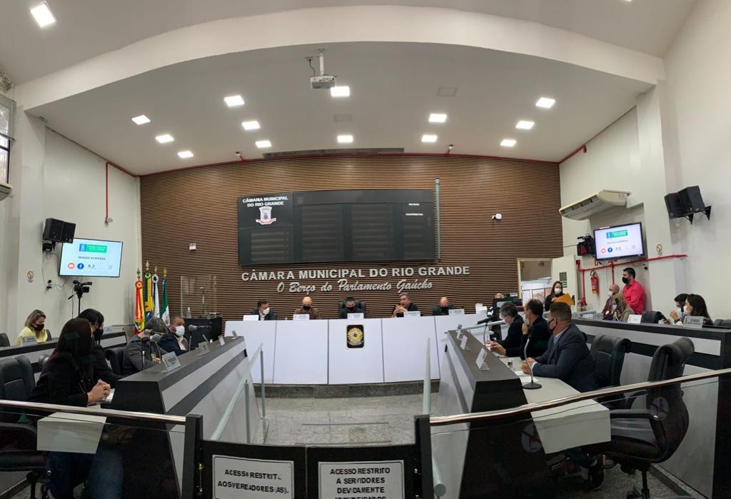 Câmara Municipal altera horário de Sessão Extraordinária em razão do jogo do Brasil na Copa do Mundo