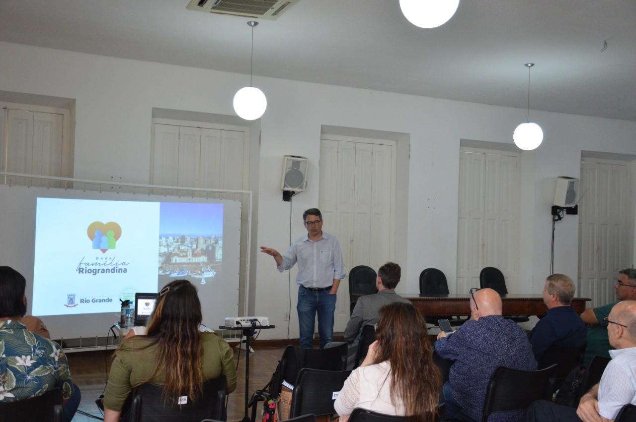 Seminário com o diagnóstico do programa piloto Rede Familia Riograndina foi apresentado nesta terça-feira (29)