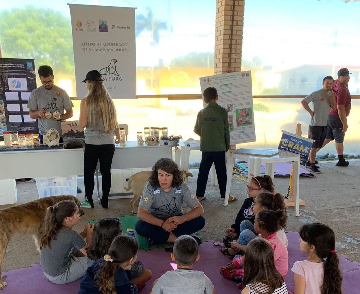 Cram-Furg participa do 15º Festival Brasileiro das Aves Migratórias, em Mostardas