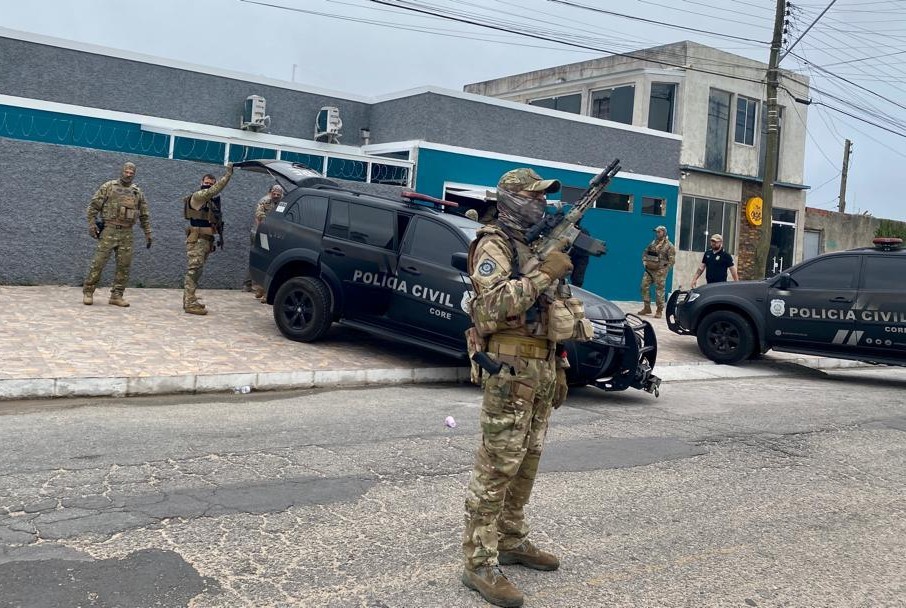Polícia Civil prende líder de facção e mandante de homicídio em Rio Grande