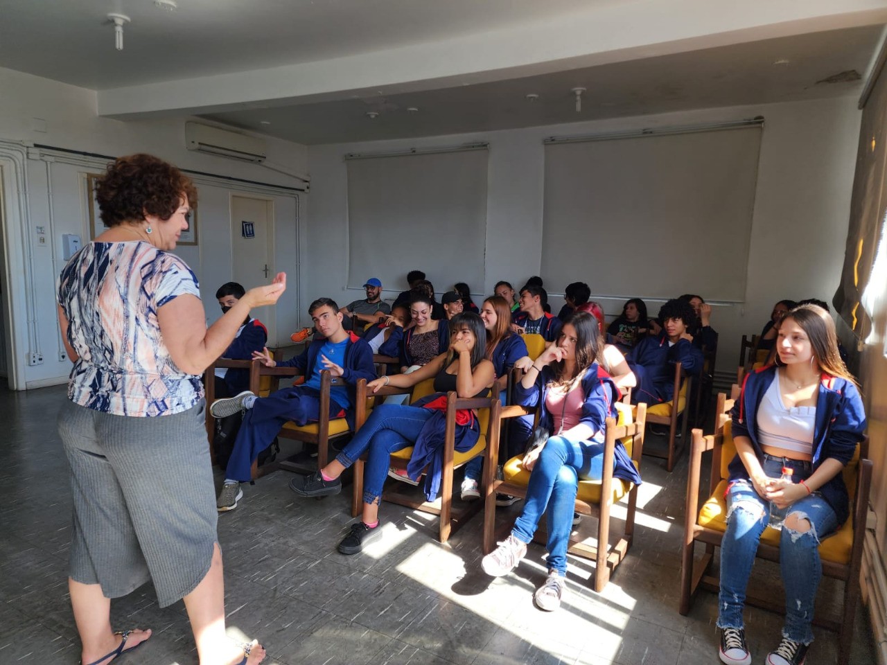 Portos RS recebe visita de escolas de Rio Grande e Santa Vitória do Palmar
