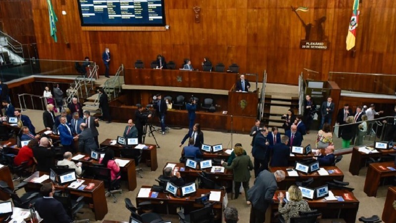 Assembleia Legislativa gaúcha aprova Orçamento do Estado para 2023