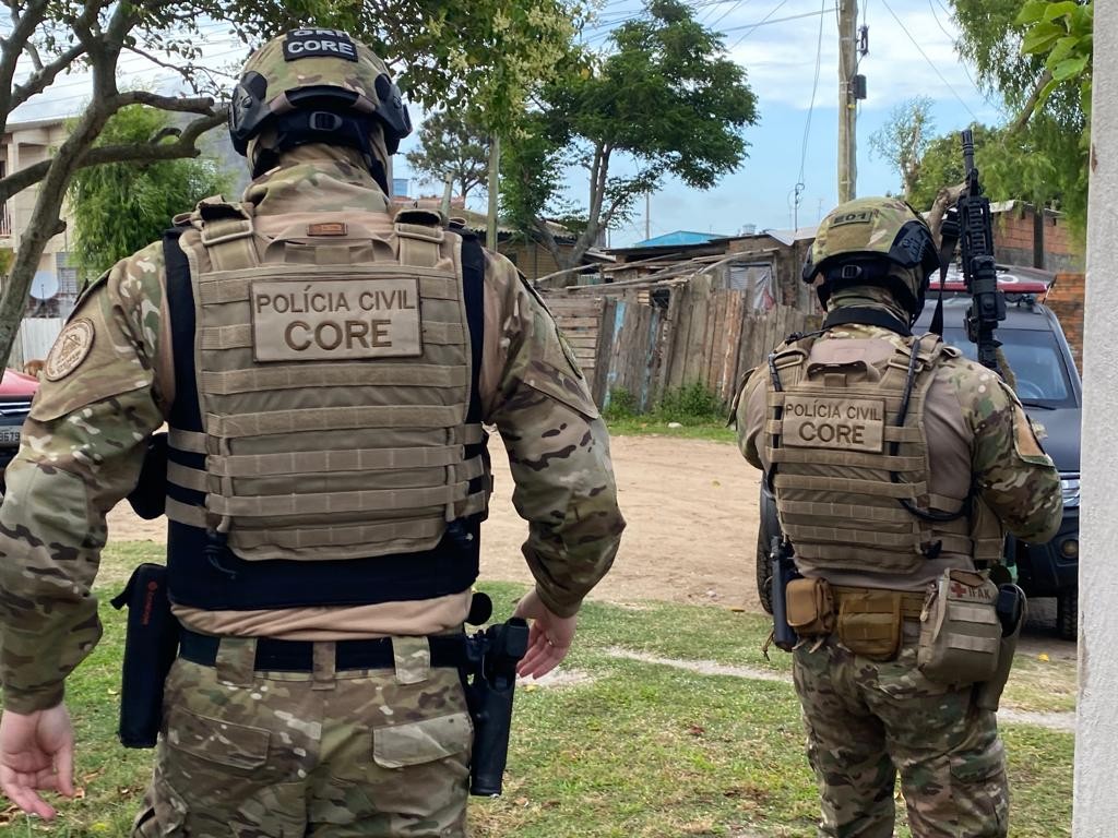 Polícia Civil prende mais três autores de homicídios em Rio Grande