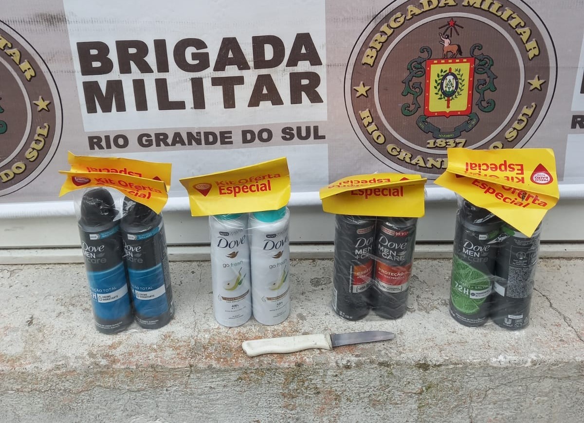 Mulher é presa após roubo a estabelecimento comercial no Centro de Rio Grande