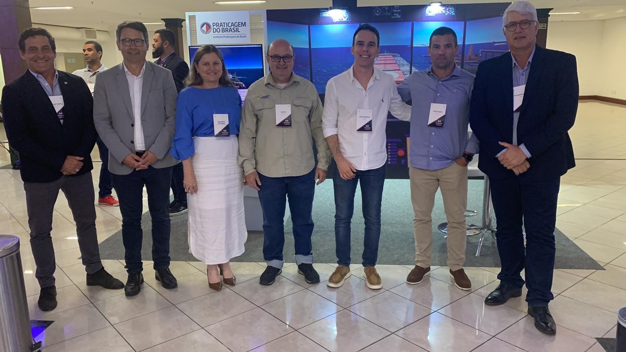 Portos RS marca presença na 44ª edição do Encontro Nacional de Praticagem