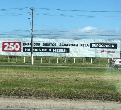 Krolow desiste de instalar macro atacado na 1º de Maio e irá para o Partage Shopping