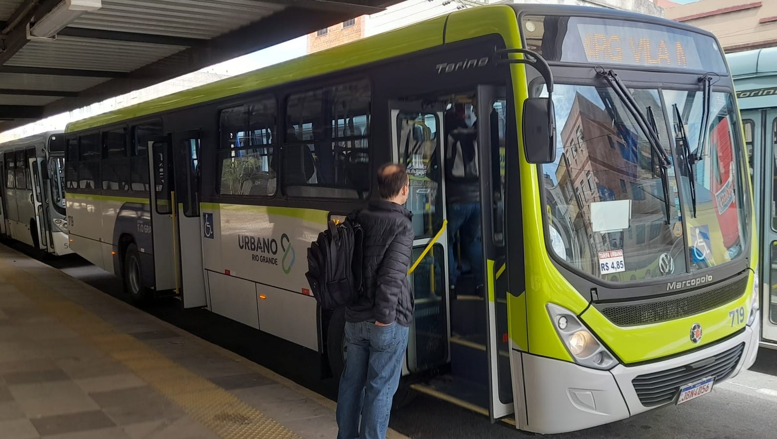 Linha Expresso Parque Marinha/Parque São Pedro terá novo ponto de embarque a partir de terça-feira (6)