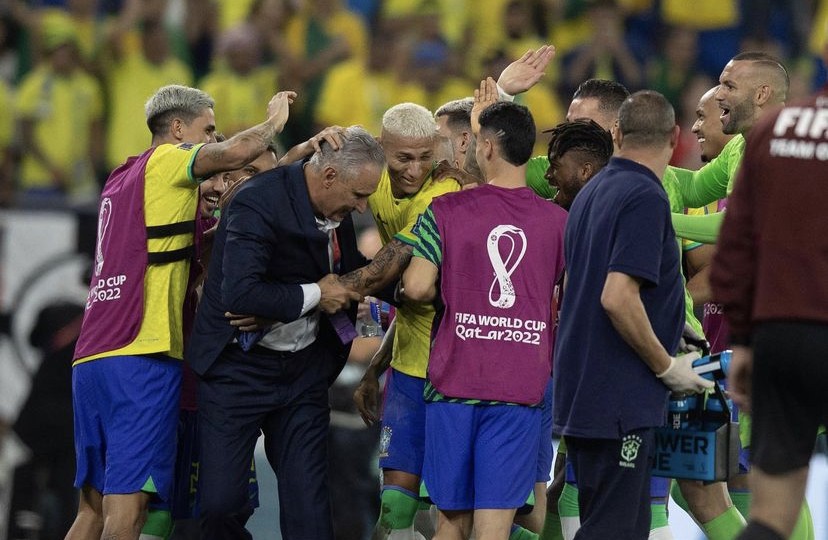 Brasil vence a Coreia do Sul e se classifica para as quartas de final da Copa do Mundo 2022