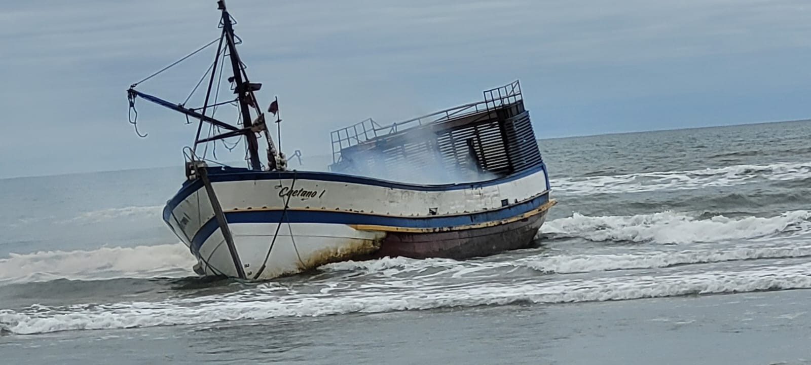 Marinha afirma que motivos dos pescadores não terem conseguido desembarcar são desconhecidos 
