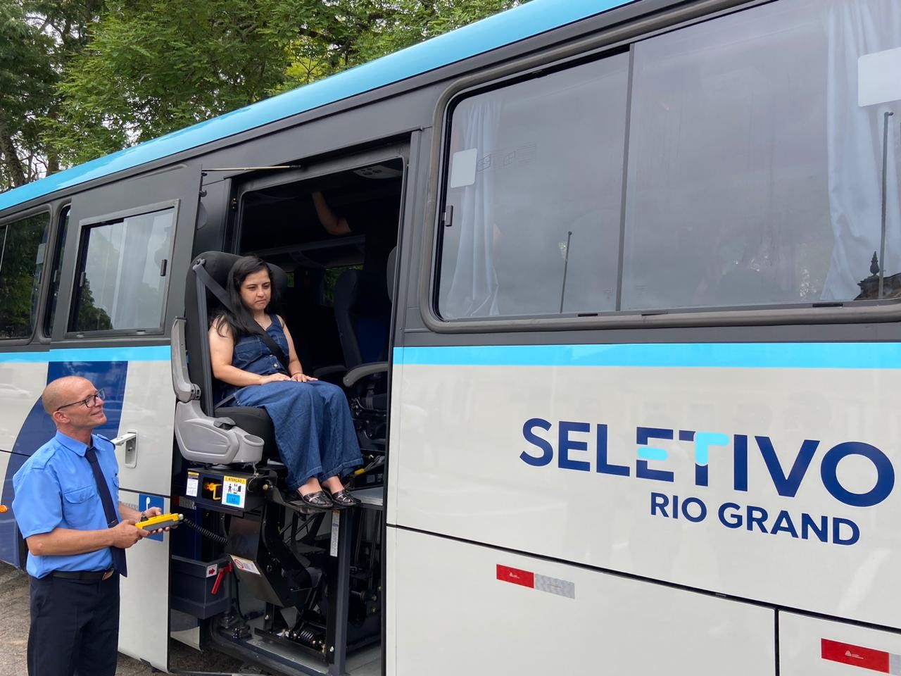 Rio Grande recebe o primeiro seletivo com acessibilidade e Wi-Fi