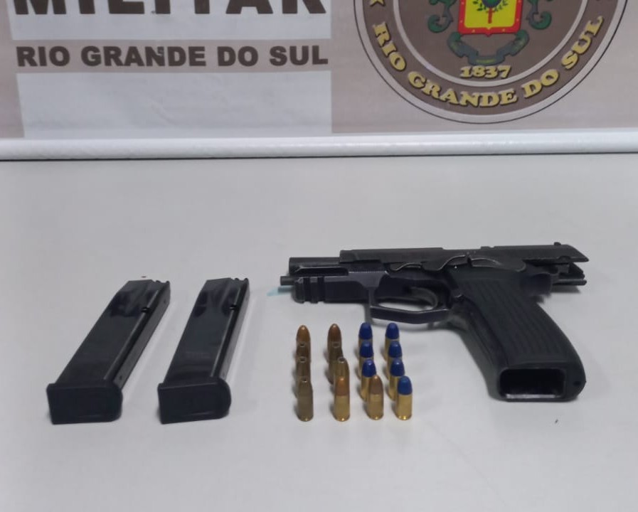 Homem suspeito de invadir casa em Rio Grande é preso pela Brigada Militar