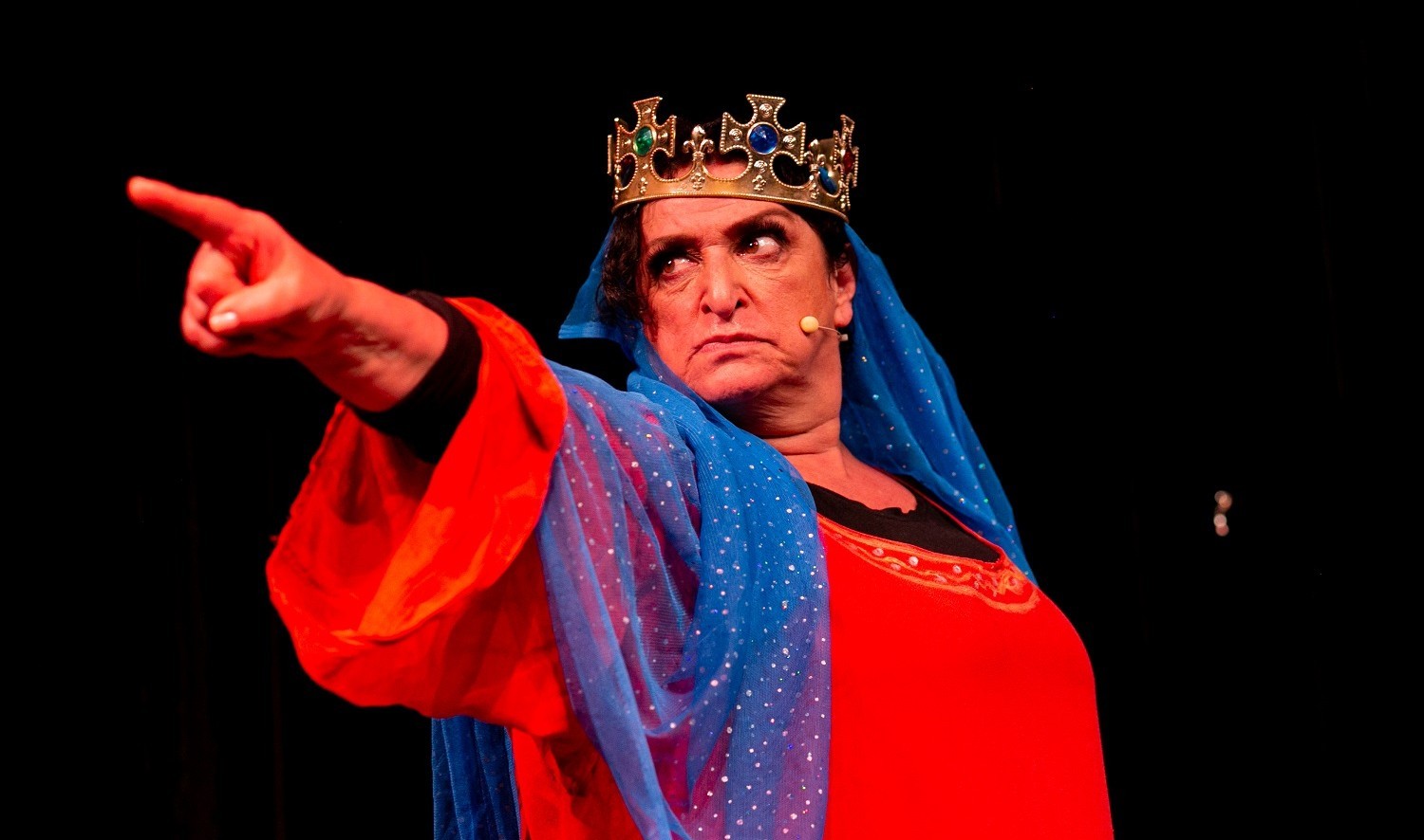 Atriz global e rio-grandina, Grace Gianoukas fará duas únicas apresentações em Rio Grande nos dias 14 e 15/11