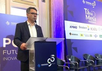 Fábio Branco representa Rio Grande no Tá na Mesa, em Porto Alegre
