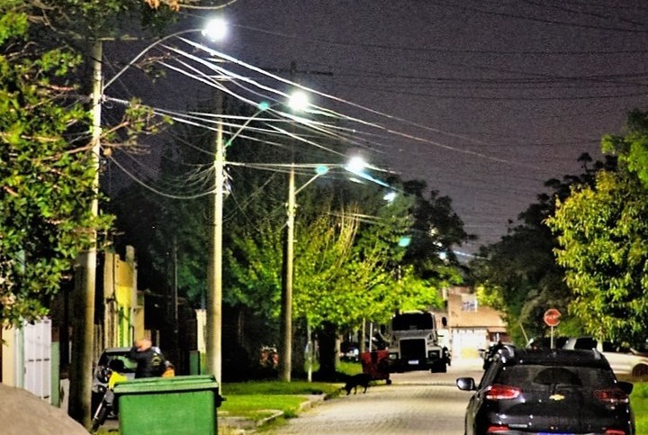 Fotos: Secretaria de Zeladoria espera finalizar os primeiros 5 mil pontos de iluminação de LED nesta semana 