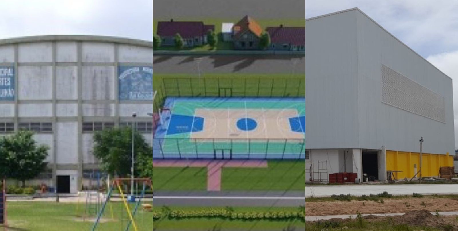 Ginásio da Praça Saraiva, Complexo Esportivo do Cassino e CIE do Parque Marinha são temas de entrevista