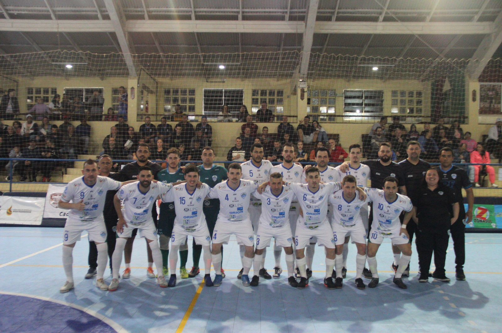 URF é campeã da Série Bronze de futsal após decisão da Federação 