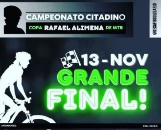 Praia do Cassino será palco da final da Copa Rafael Alimena de MTB no domingo (13)