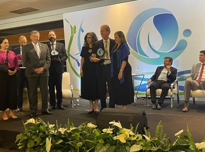 Portos RS recebe prêmio nacional de Desenvolvimento Ambiental em Brasília