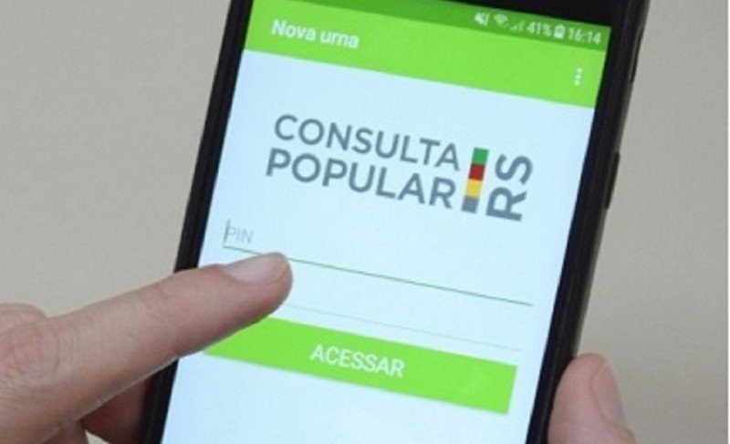 Votação da Consulta Popular no RS começa nesta segunda-feira (14)