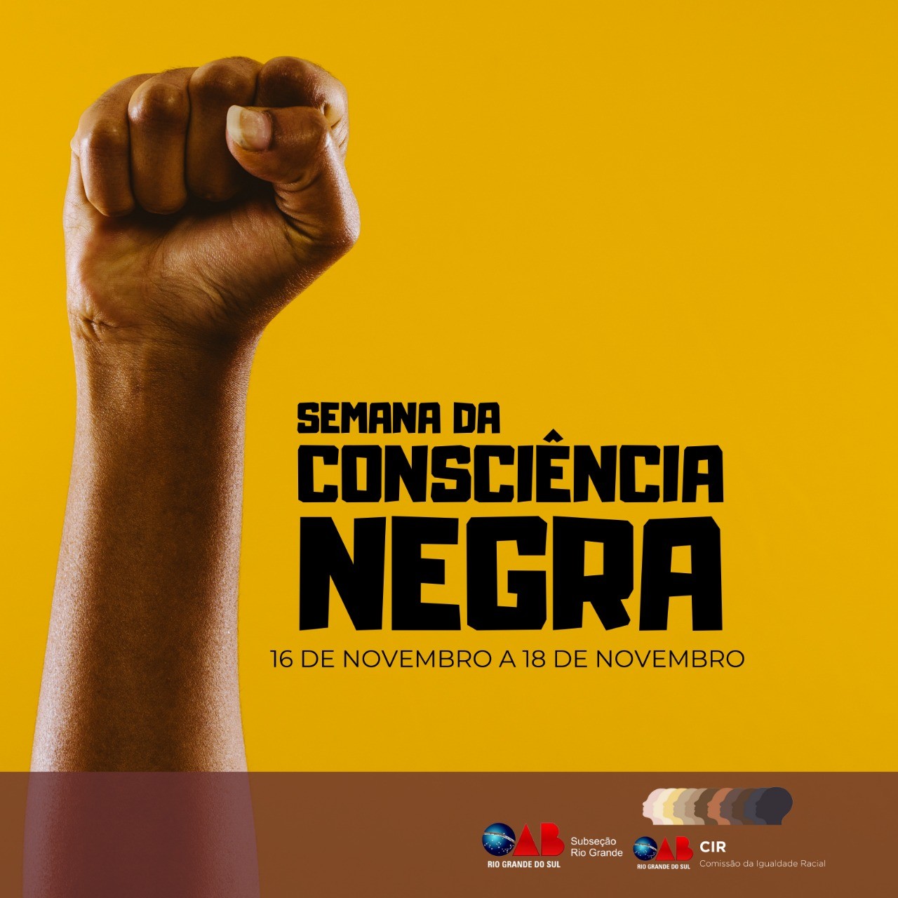    OAB Rio Grande realiza Semana da Consciência Negra